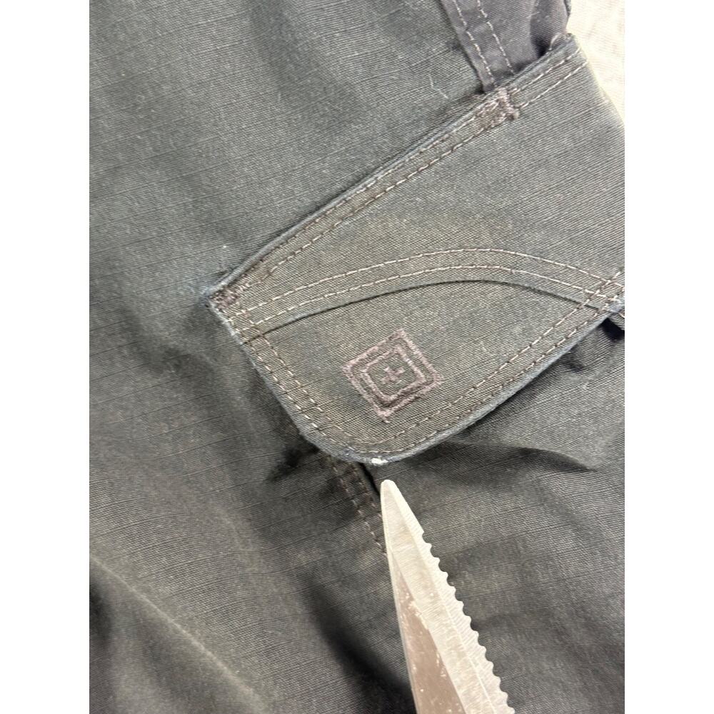 511 Tactical Pants Mens 36x32 Black Stryke Stretch Hiking Outdoor Utility Cargo - Picture 9 of 9